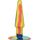 Groovy Silicone Anal Plug, [12,7 cm x 3,2 cm]