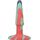 Groovy Silicone Anal Plug, 11 cm