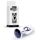 Plug Jewellery Silver, cristal negru - cutie B-Series alaturi de plugul anal bijuterie