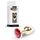 Plug Jewellery Gold, cristal rosu - cutie B-Series alaturi de plugul anal bijuterie