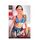 Set Lenjerie Fantasy Lingerie No Fucks Given Albastru - cutie produs Vibes