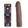 Manson Prelungitor Penis JOCK Curve Novelties 3.8 cm Maro Inchis cutie si produs