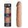Manson Prelungitor Penis JOCK Curve Novelties 7.6 cm Bej cutie si produs