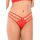 Chilot Tanga cu Dantela si Bretele Daring Intimates, Rosu, M/L, imagine principala