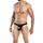 Jockstrap Barbatesc CUT4MEN Provocative Skai, Negru, detaliu material