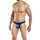 Jockstrap Barbatesc CUT4MEN Provocative Skai, Albastru, detaliu material