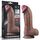 Dildo realist Lovetoy Nature Cock maro langa cutia originala de vanzare