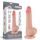 Dildo realist Lovetoy Sliding Skin 7.5 inch natural langa cutia originala de vanzare