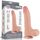 Dildo realist Lovetoy Sliding Skin 8.5 inch natural langa cutia originala de vanzare