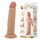 Dildo realist Pretty Love Keon natural, vedere principala pe baza ventuza