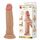 Dildo realist Pretty Love Quentin natural, vedere principala pe baza ventuza