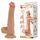 Dildo realist Pretty Love Tallen natural, vedere principala pe baza ventuza