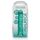 Dildo Realistice REALROCK Straight Suction Cup - Verde Transparent, 18cm