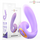 Vibrator INTENSE Meryl Double Vibration Clitoris, 10 Viteze, incarcare USB