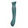 Vibrator Punctul G ZALO Queen Puls Wave, Verde, imagine principala