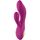 Vibrator Rabbit ToyJoy Freya Rumble, Roz, imagine principala