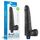 Vibrator Lovetoy Real Softee negru langa cutia originala de vanzare