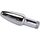 Irigator Aluminiu Shower Enema anal si vaginal, cap dus filetat