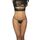 Chilot Tanga Piele Ecologica Wetlook Negru Mapale