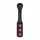 Paddle Hearts Ouch by Shots Piele PU Negru