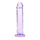 Dildo Straight Realistic REALROCK Mov cu Ventuza 14.5 cm