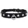 Zgarda Bondage Crystal Collar Light Blue