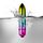 Mini Vibrator Rocks Off RO-80mm Rainbow, demonstratie rezistenta la apa