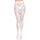 Ciorapi Dantela Florala Fara Cusaturi Albi, Leg Avenue, S-L