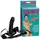 Strap-on Everlasting Dong Seven Creations Negru, cutie si produs