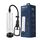 Pompa cu vacuum pentru dezvoltare penis, Rev-Pump Trigger, cilindru gradat - 22cm