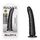 dildo negru 18 cm