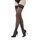 Ciorapi thigh-high Lace by LJ cu banda de dantela, Negru, vedere completa