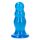 Butt Plug Anal Toyz4Lovers "Olmo" 16,5 cm - Albastru