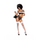 Mapale Costum French Maid Camerista, sutien halter, chilot talie inalta, boneta