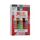Set System JO Tri-Me Triple Pack Flavors cu trei lubrifianti aromati de 30 ml: Watermelon, Tropical Passion si Strawberry Kisses