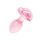 Anal Collection Easytoys - Anal Plug Glass Small - 7 cm