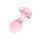 Anal Collection Easytoys - Anal Plug Glass Medium - 8,3 cm