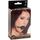 Set BDSM, zgarda, silicon negru, reglabil, imprimeu leopard, 4cm