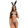 ​Costum Iepuras Black Bunny Obsessive
