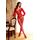 Bodystocking Beauty Night, Lorna, Rosu, S-L