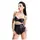 Set Shibari SHINJU, chiloti inalti, bustiera, sfori bondage