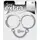 Jucarie pentru adulti Excellent Power Sex, catuse metalice argintii extra, 70 mm