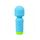 Mini Massager - Aparat Masaj Miky Vibrator - Albastru, 10 Vibratii