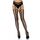 Dres Leg Avenue cu plasa solzi si bretele decorative, vazut din fata
