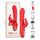Vibrator Rabbit cu Incalzire Jack Rabbit Signature CalExotics, Rosucaracteristici