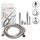 Sistem Irigator Intim cu Furtun si 4 Capete CalExotics