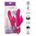 Vibrator Rabbit cu Bile si Miscare Ritmica Enchanted Embrace CalExotics, Roz caracteristici