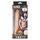 Dildo vibrator realist The Vibrating Quarterback CalExotics natural, vedere din fata