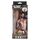 Dildo vibrator realist cu rotatie The Gyrating Bartender CalExotics caramel, vedere din fata