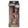 Dildo vibrator realist cu impingere The Thrusting Jack Hammer CalExotics caramel, vedere din fata